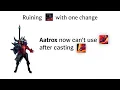 Ruining LoL Champions With One Change