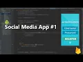 Create a Social Media App Authentication - Android Tutorial