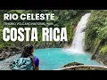 Lagu The AMAZING Rio Celeste waterfall and river in Tenorio Volcano National Park