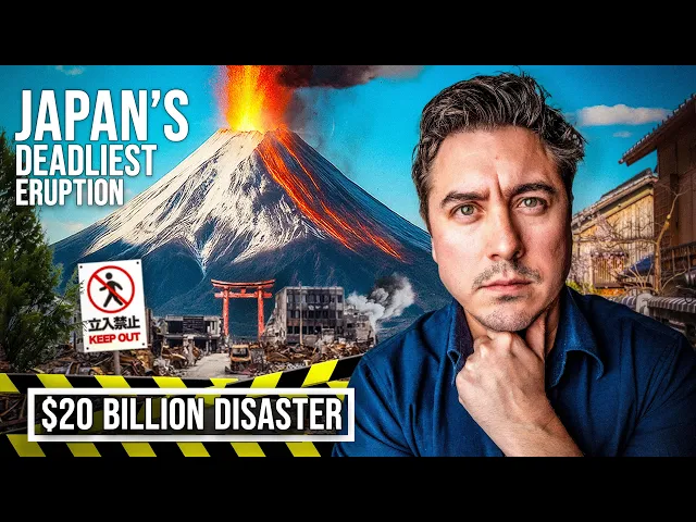 Video: Is Japan’s Most Dangerous Volcano About to Erupt?