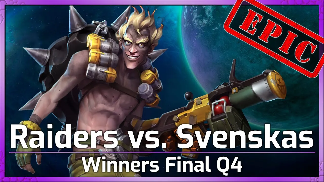 Winners Final: Svenskas vs. Raiders - Banshee Cup Q4 - Heroes of the Storm
