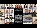 „Jesus bleibet meine Freude“ | Studierende der Opernklasse singen Bach.