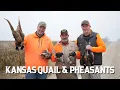 Kansas Quail Pheasants The Flush Season 14 Episode 5