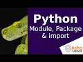 Python Module Package and Import