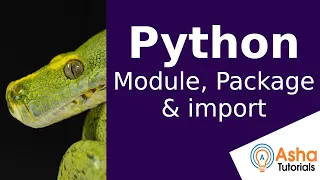 Python Module Package and Import
