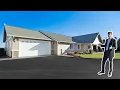 4469 Airport Road Pullman WA Walkthrough SERENE Country Living RIGHT Next To Driving Range