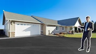 4469 Airport Road Pullman WA Walkthrough SERENE Country Living RIGHT Next To Driving Range