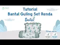 Download Lagu Bantal Guling Set Renda Sailor Series