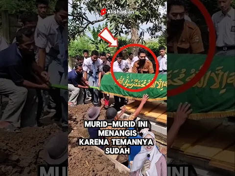 Satu Sekolah Menangis Bersedih Karena Siswa Ini 😭