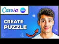 How To Create Puzzles In Canva Customized Puzzle Easiest Way 2026 Guide