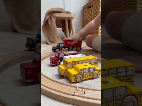 American Toy Car Set