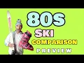 Compare Your 80s Skis to Today