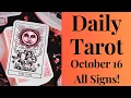 October 16th Decision Gets Made All Signs