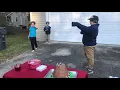 Exploding Volcano Cake