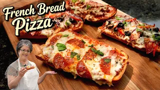 Turn a Loaf of French Bread Into THIS! ❤️