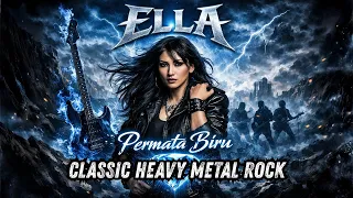 ella permata biru versi classic heavy metal rock2026 cover by groen metal
