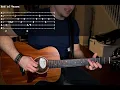 Please Don’t Go - Wyatt Flores | Guitar Tutorial + Tabs