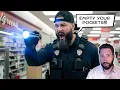 CRAZY Store Security DETAINS a Subscriber Then Real Cops Show Up