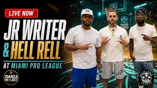 DIPSET JR WRITER HELL RELL the Miami Pro League Playoffs