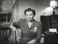 1954 Lucky Strike Cigarettes Commercial Featuring Amy Vanderbilt