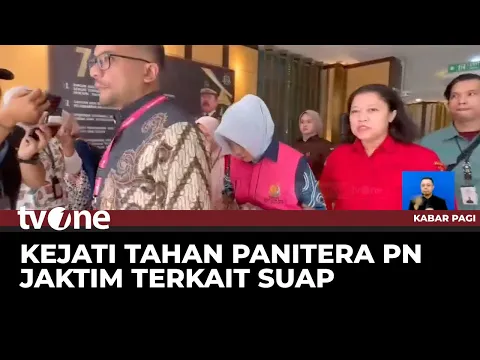 Kejaksaan Tinggi Tangkap Panitera PN Jaktim Terkait Suap Uang Eksekusi Tanah