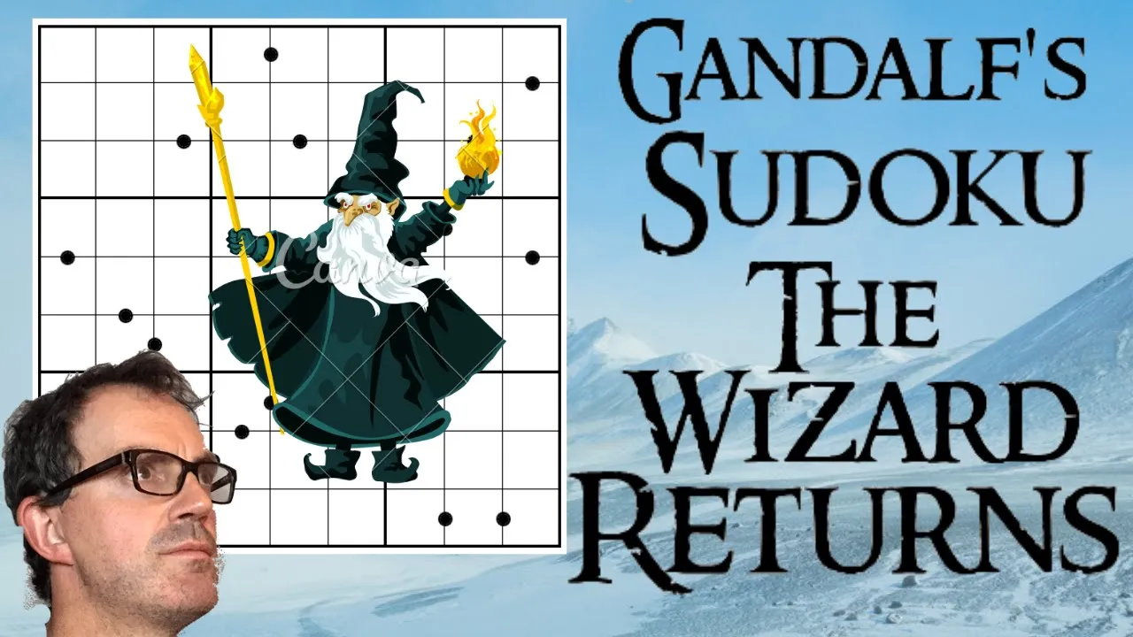 Gandalf's Sudoku:  The Wizard Returns