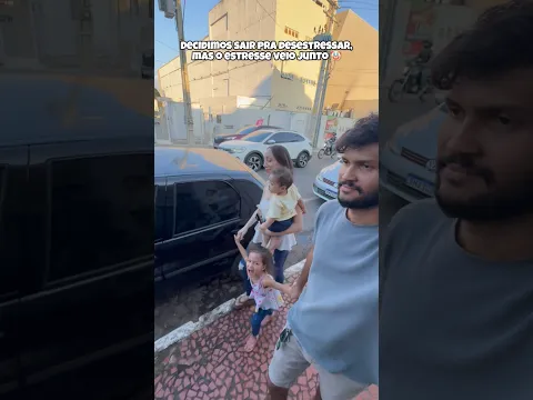Voltamos mais estressados🤣 #anaclara #humor #comedia #viral