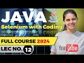 Java Automation Testing Selenium Tutorial For beginners Part 12