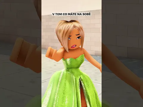 VŠICHNI MUSÍ POUŽÍVAT TUHLE BARVU… JINAK DOSTANOU BAN! 😱🚫 #roblox