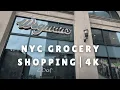 Wegmans NYC Grocery Shopping 4K Walkthrough Prices