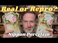Fake Nippon marks vs Legitimate Antiques on Export Porcelain
