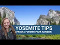 Yosemite National Park Tips 5 Things to Know Before You Go