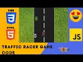 Traffic Racer Game Code Traffic Racer Game Using Html Css Javascript