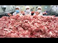 Download Lagu Fantastic! Mass Production of Korea’s Top 3 Meat Dishes / Korean food factory