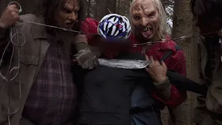 فندق السياح الي فيه ميعرفوش اني اصحاب الفندق من آكلي لحوم البشر وهياكلوهم كلهم Wrong Turn 6 