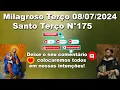 Download Lagu Milagroso Terço 08/07/2024 Nossa Senhora do Rosário  Santo Terço às 06:00