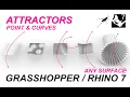 Everything to know about PARAMETRIC ATTRACTOR POINTS Grasshopper beginner tutorial