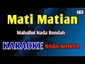 Download Lagu MATI MATIAN - KARAOKE Mahalini HD
