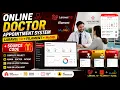 Online Doctor Appointment Booking System in Laravel 13 Filament Mysql Source Code