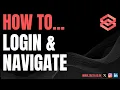 ZOLTO Online Tutorial - Login Navigation