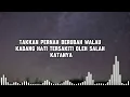 Caitlin Halderman - Cinta Salah  lirik lagu tanpa iklan