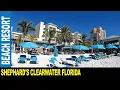 Shephard s Beach Resort in Clearwater Beach Florida beachfront entertainment hotel Jarek in USA