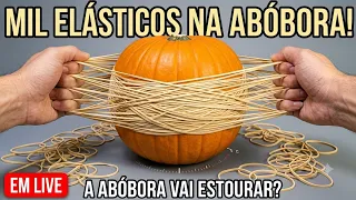  ABÓBORA vs 1000 ELÁSTICOS 