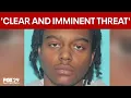 Manhunt for Kadafi Fleming in Philly officer car theft Penn State student s murder case