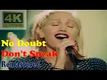 Download Lagu NO DOUBT - DON'T SPEAK (Remastered Audio) [4K Video]