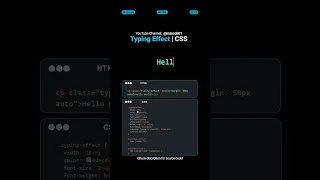 CSS Text Effects typewriter Stunning Styles for Your Website MZCode01