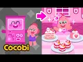 Download Lagu Mix -  Pink Vending Machine Song | Color Songs for Kids | Cocobi