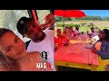 Damian Lillard Takes Family To Beacon Hill Wine Vineyard