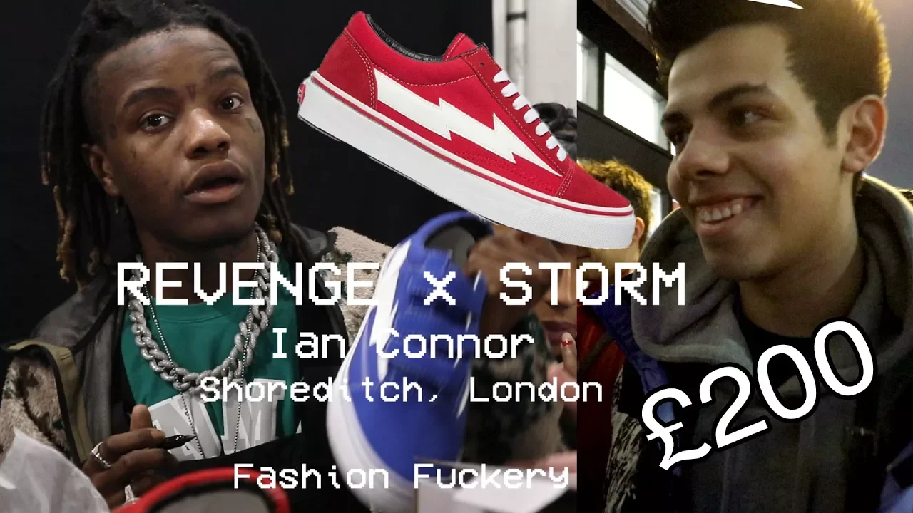 Ian Connor x Revenge Pop-Up!