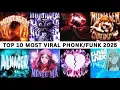 Lagu TOP 10 MOST VIRAL PHONK/FUNK 2025 🎵